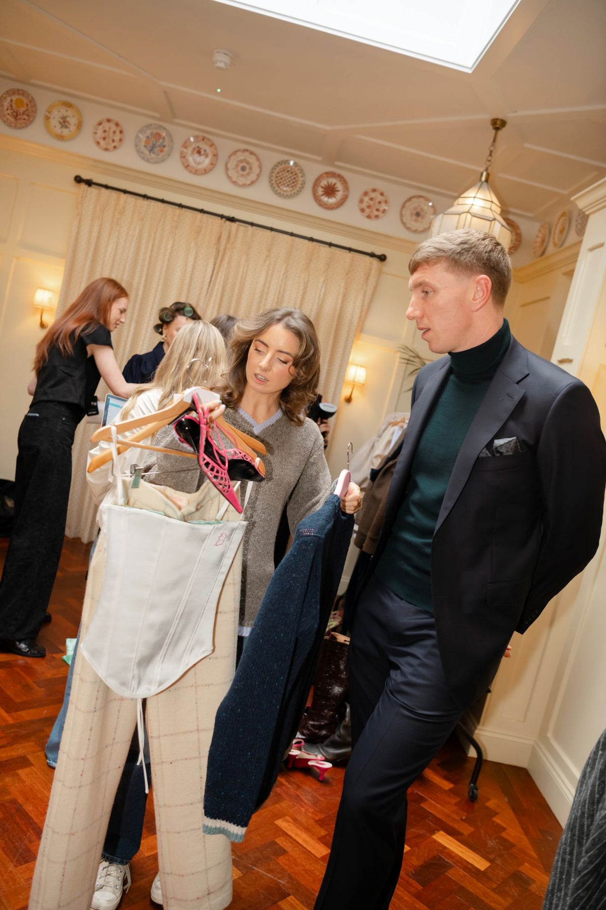 Stitched Through Time Jumper