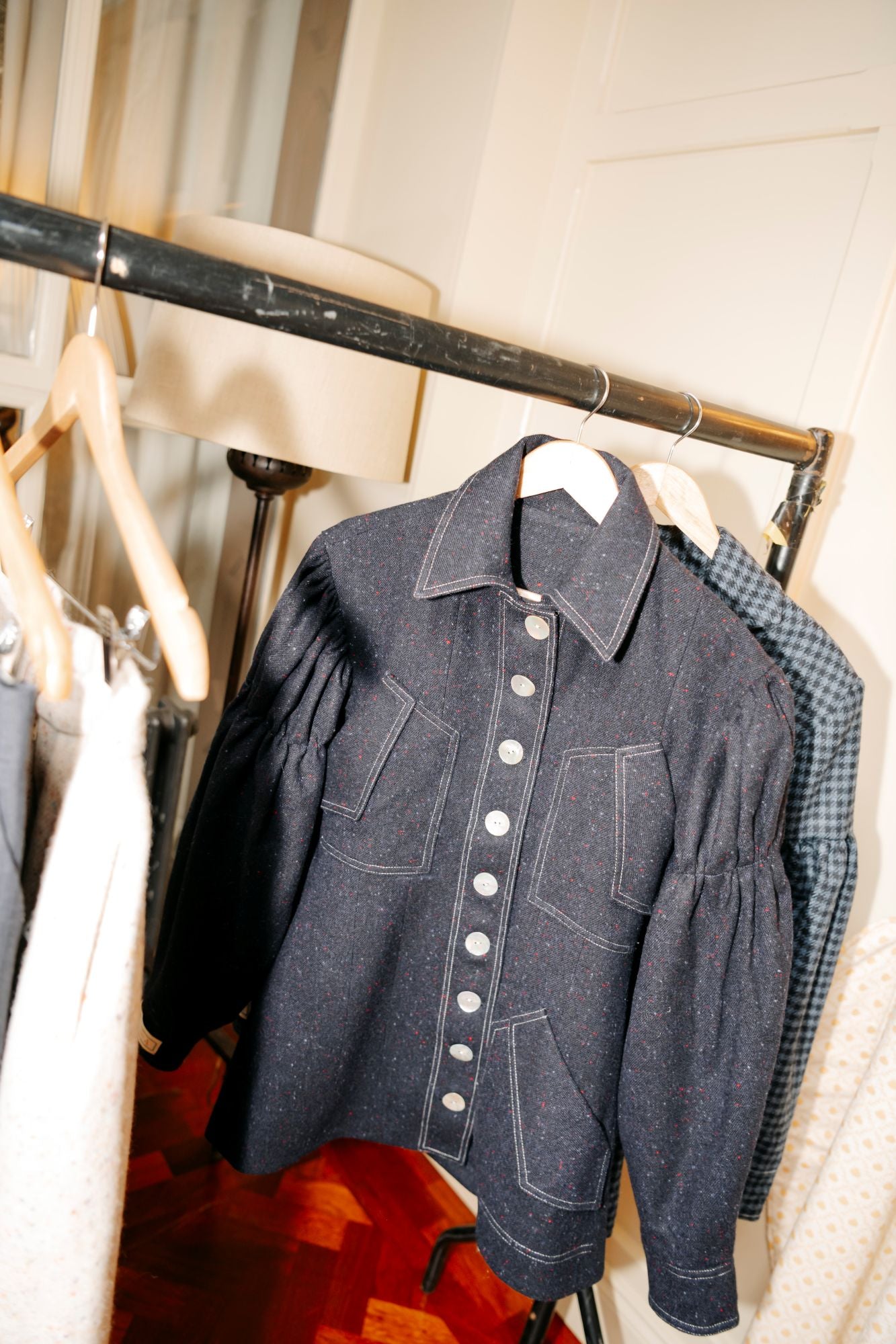 Our Land Blazer | Navy