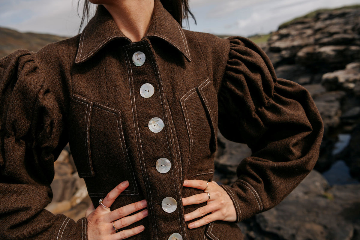 Our Land Blazer | Peat Brown