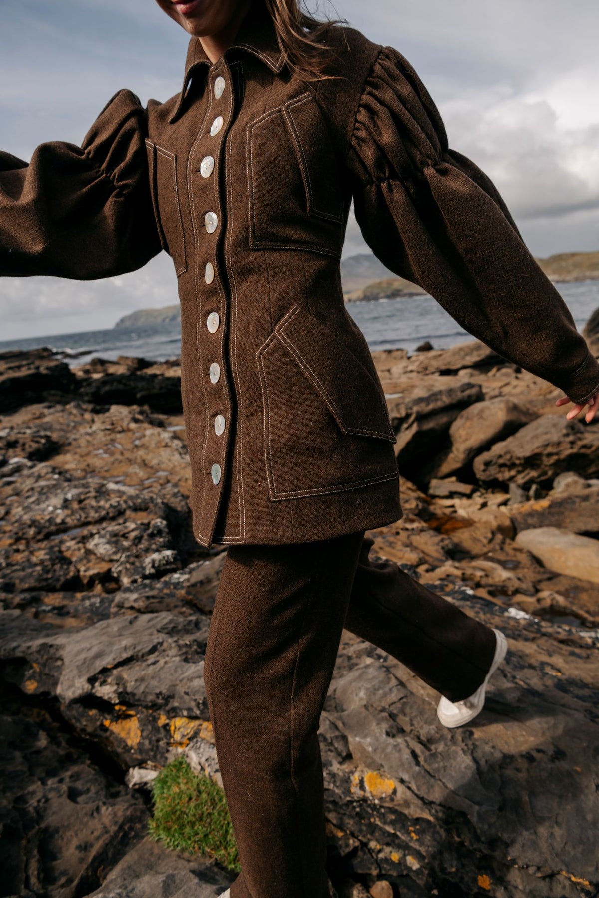 Our Land Blazer | Peat Brown