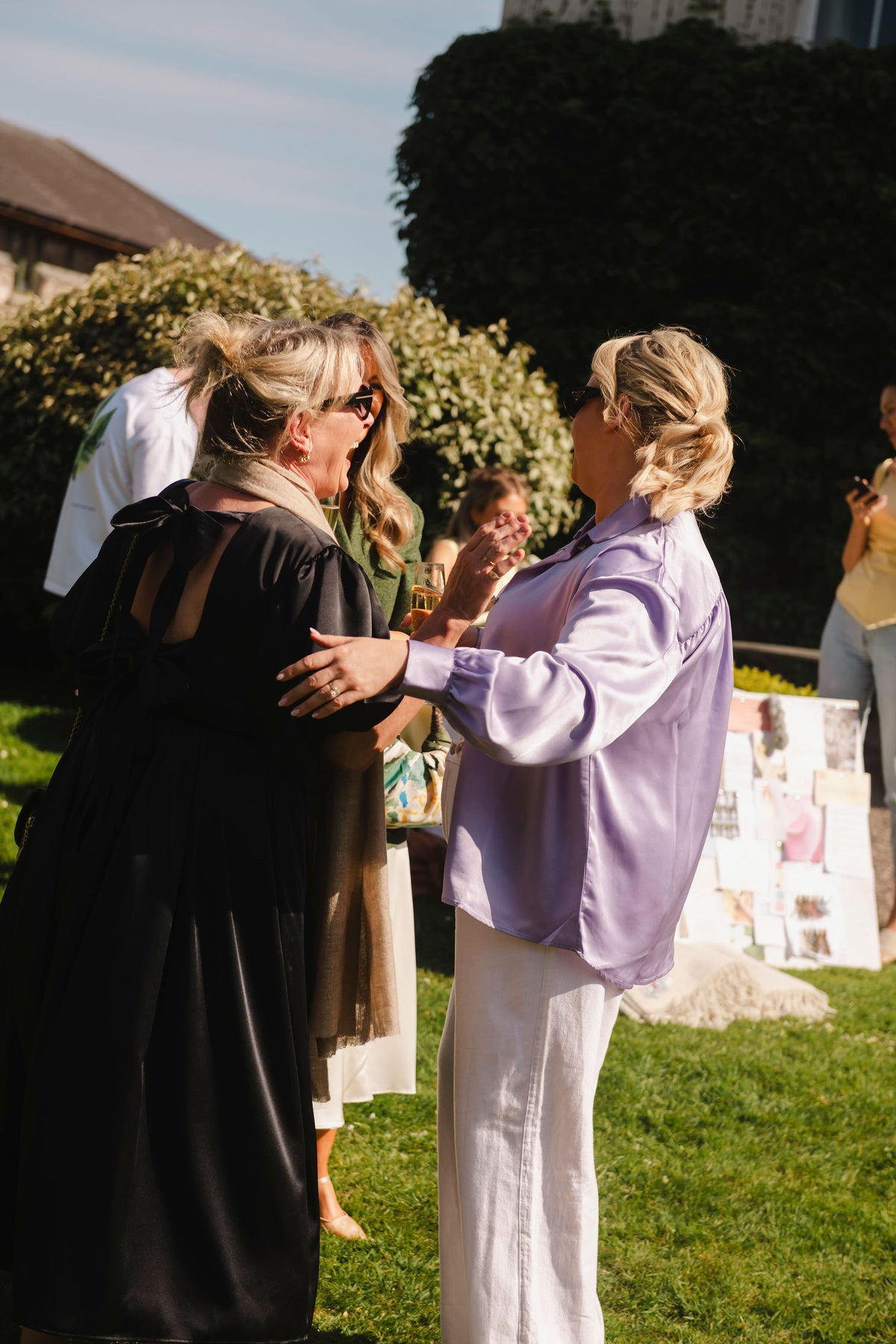 Reimagined | A Burren Star Dress | Black