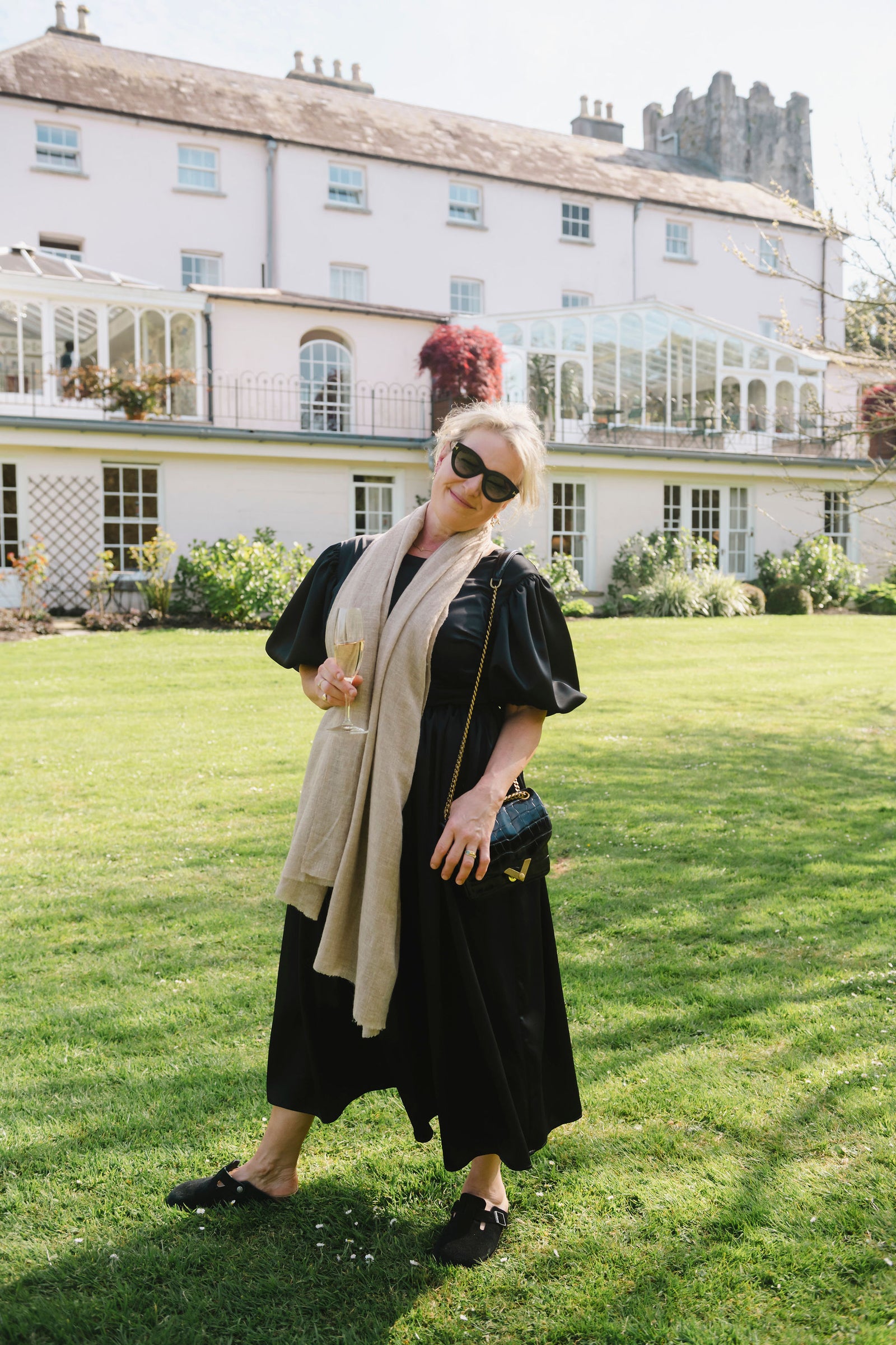 Reimagined | A Burren Star Dress | Black