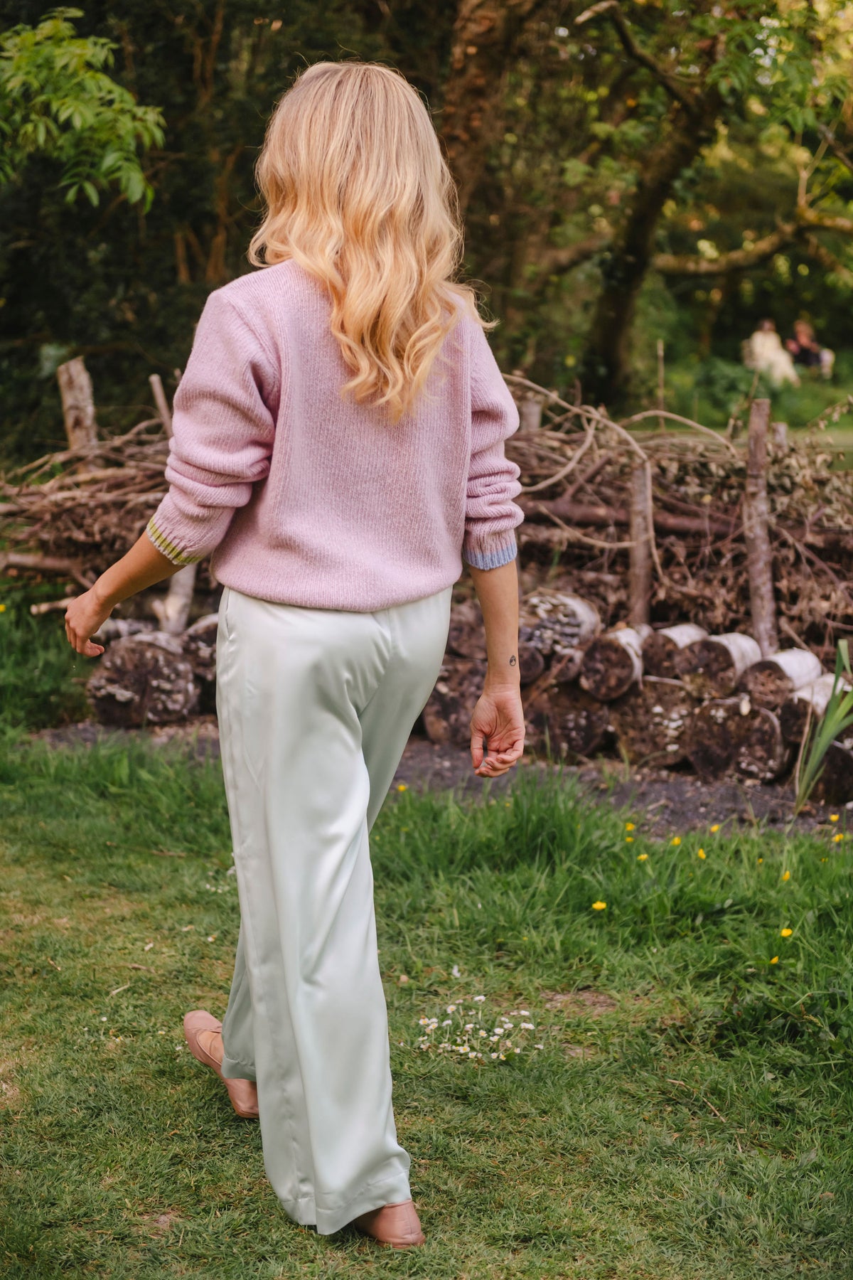 Bloom Pink Jumper | A Soft Awakening