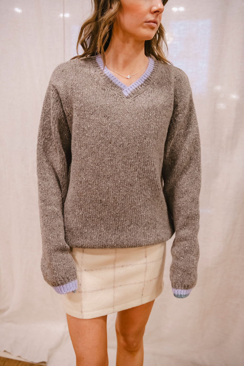 Stitched Through Time Jumper