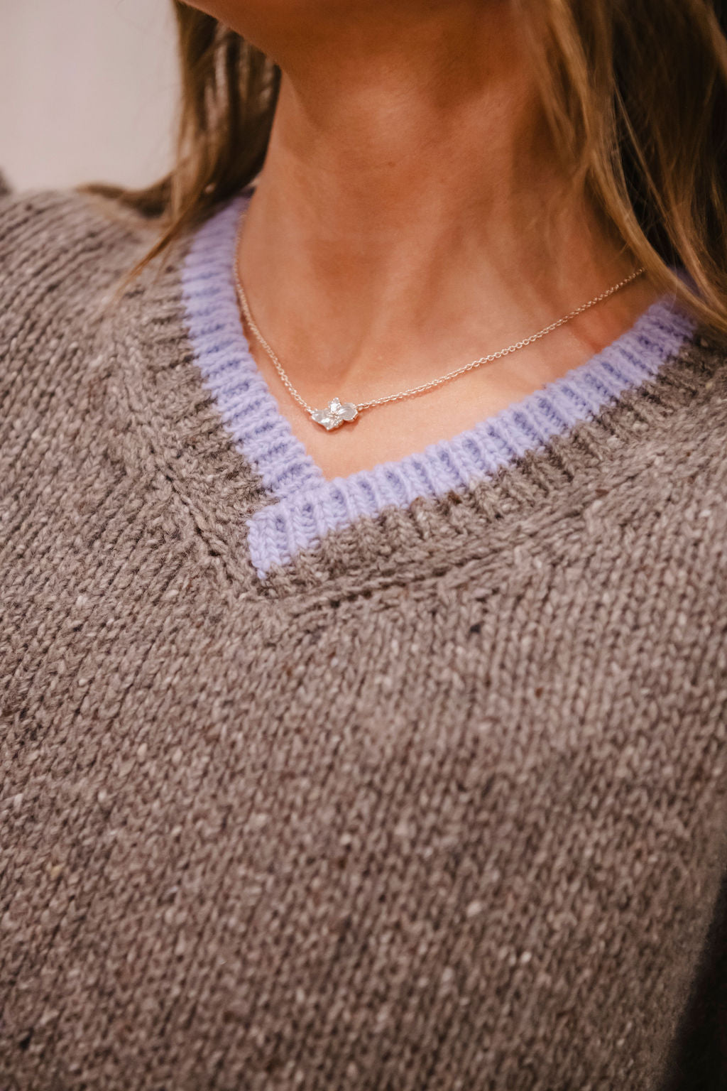 Stitched Through Time Jumper