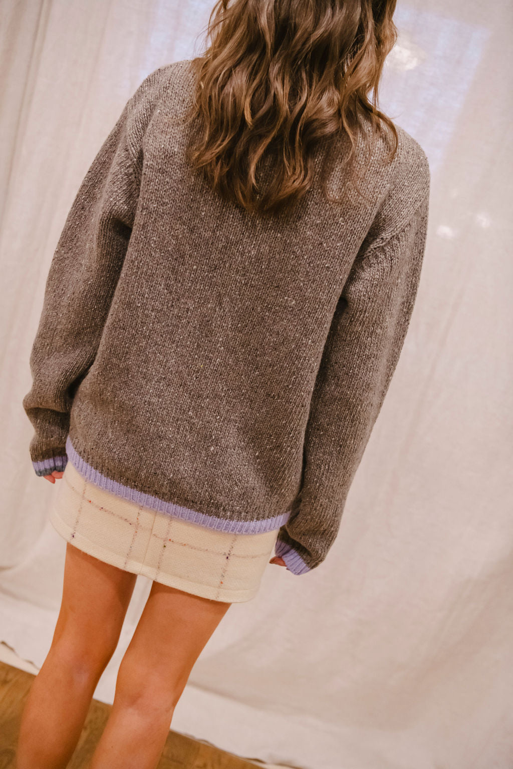 Stitched Through Time Jumper