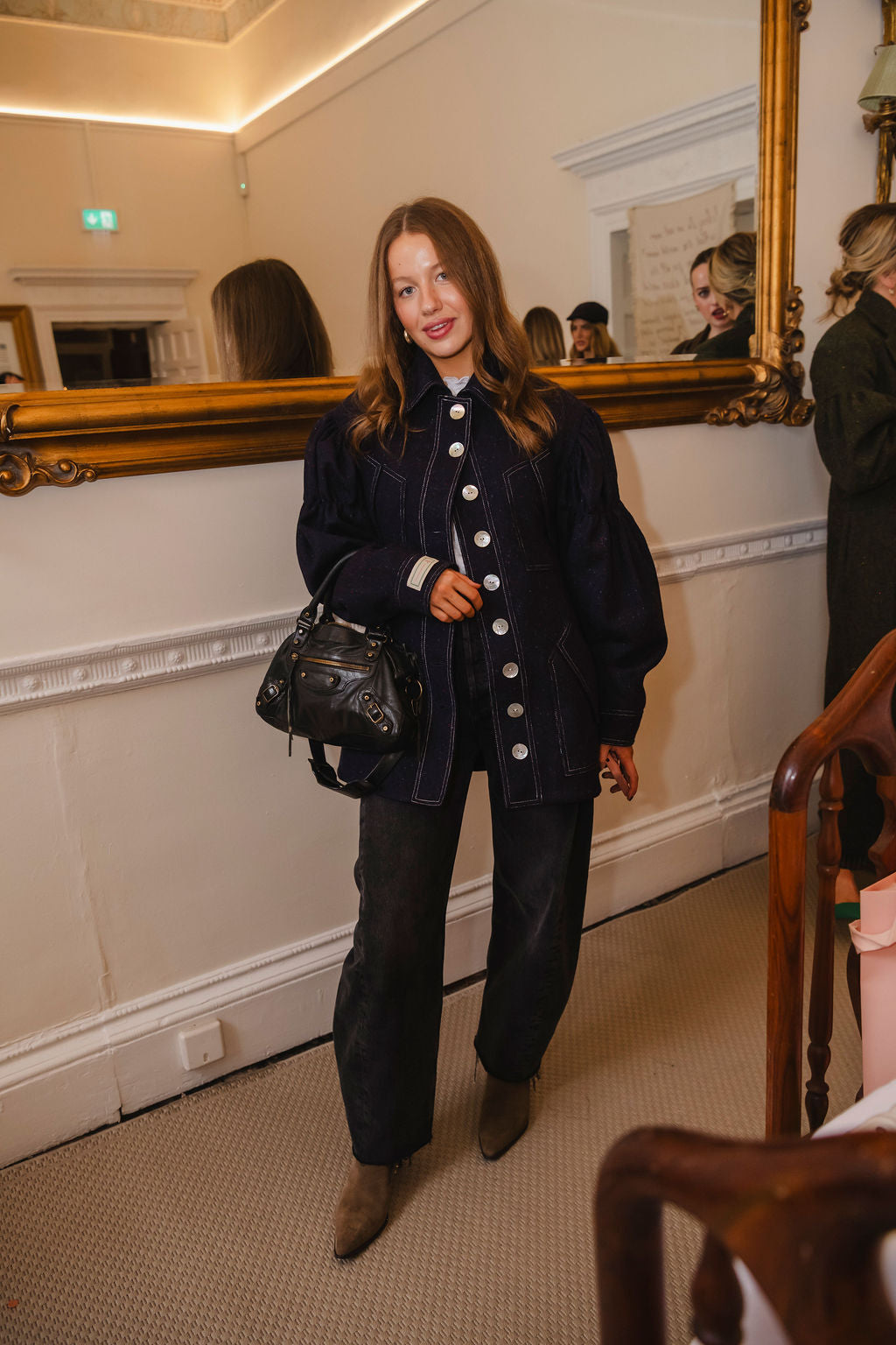 Our Land Blazer | Navy