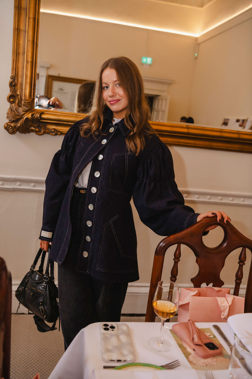 Our Land Blazer | Navy