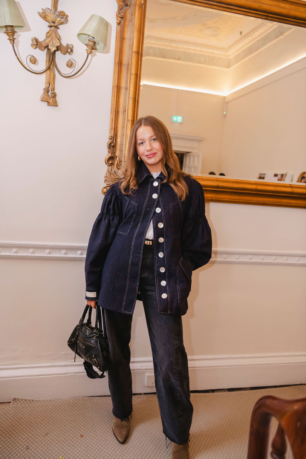 Our Land Blazer | Navy