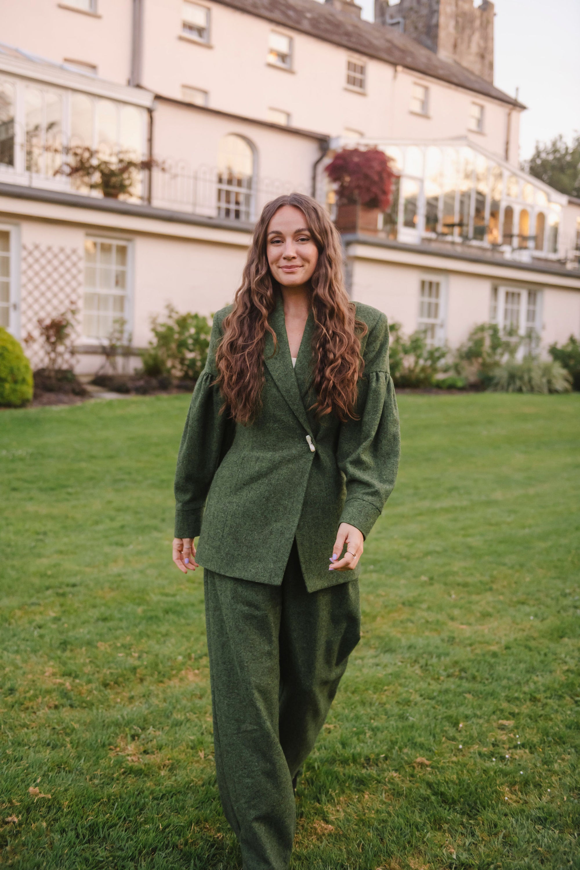 Pledge to Protect Trousers | Wide Leg