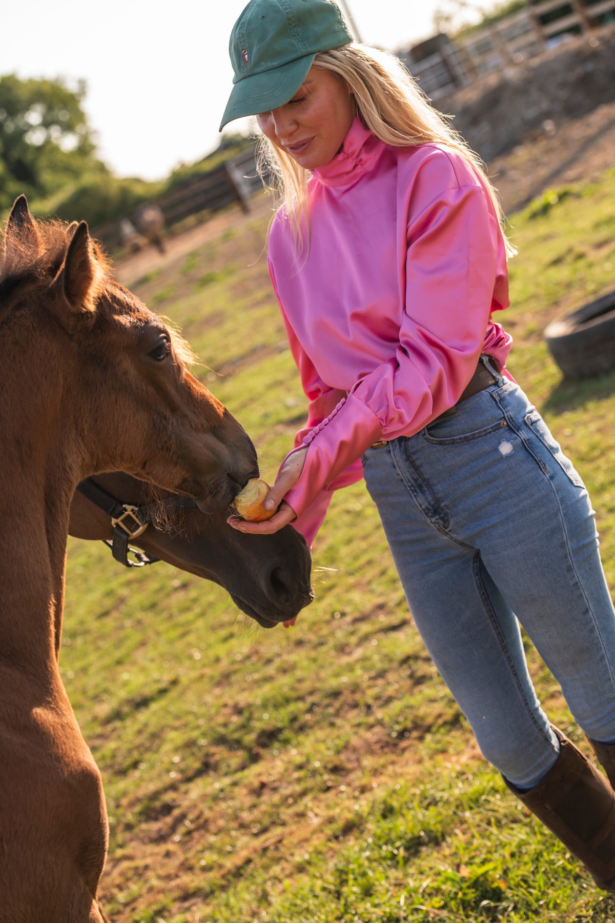 Dawn Blouse | Sunrise Pink