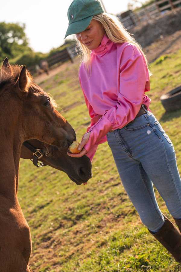 Dawn Blouse | Sunrise Pink - Aoife McNamara