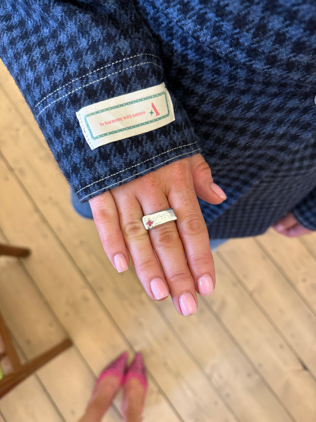 Weavers &amp; Believers Blazer | Navy