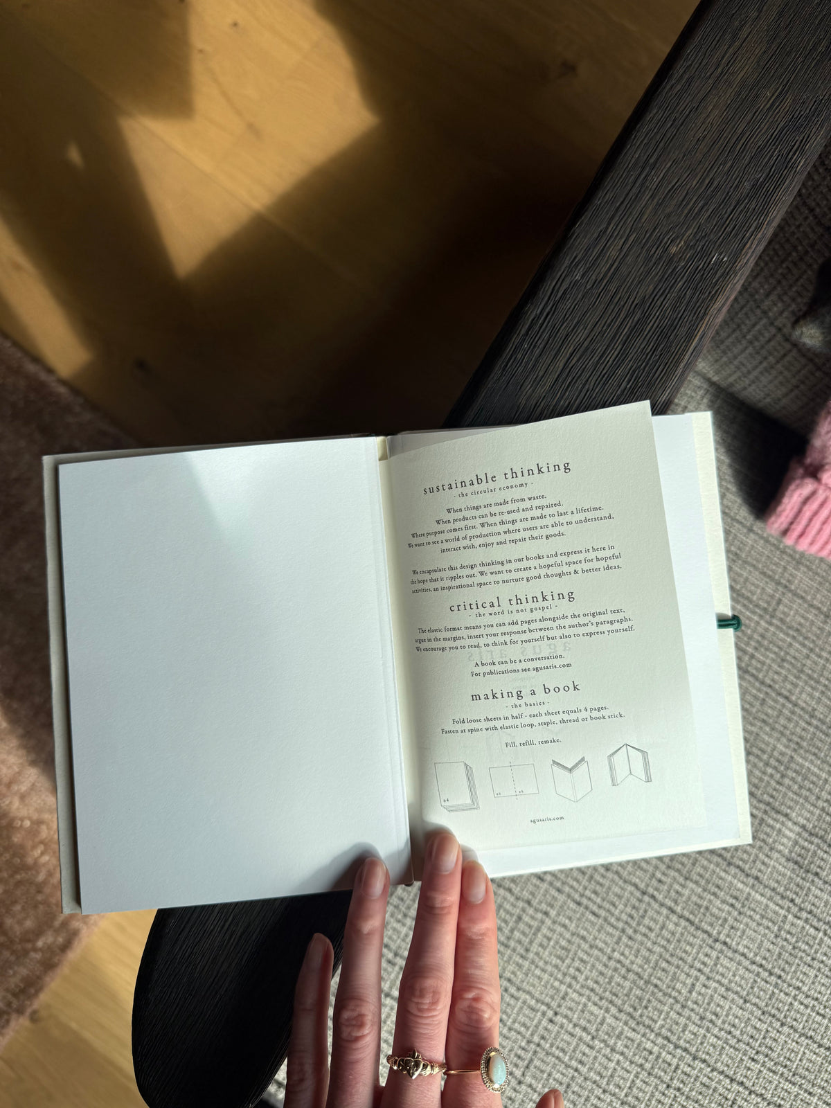 Limited Edition | A6 Aoife X Badly Made Books