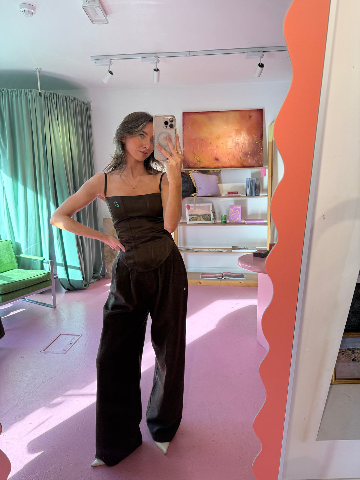 Our Land Wide Leg Trousers