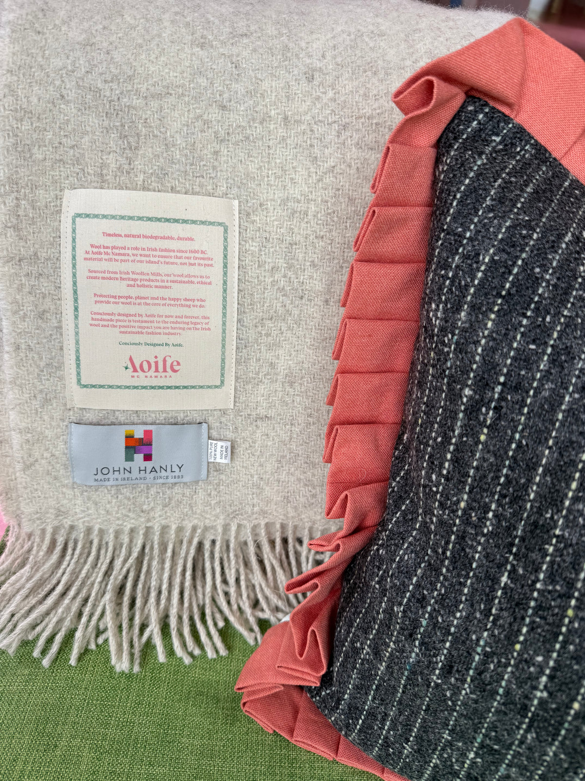 AMN Wool Throw