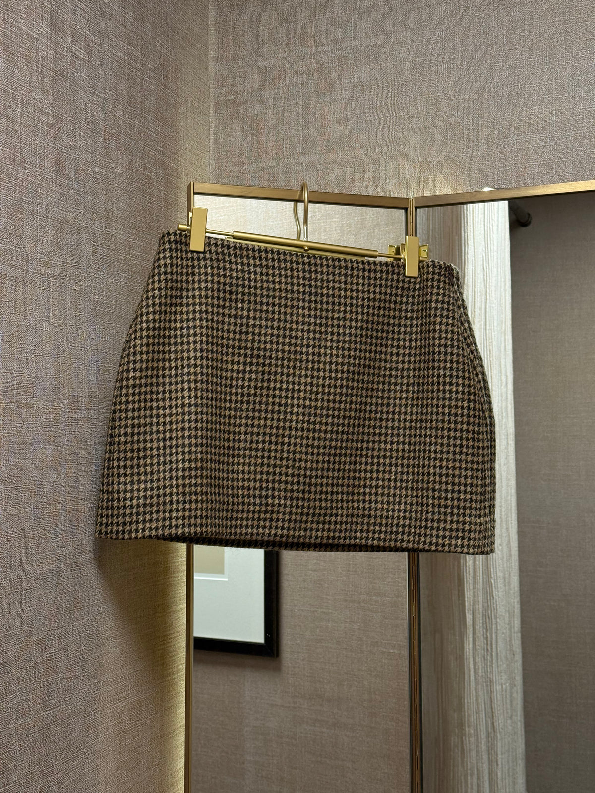 Weavers &amp; Believers Skirt | Brown