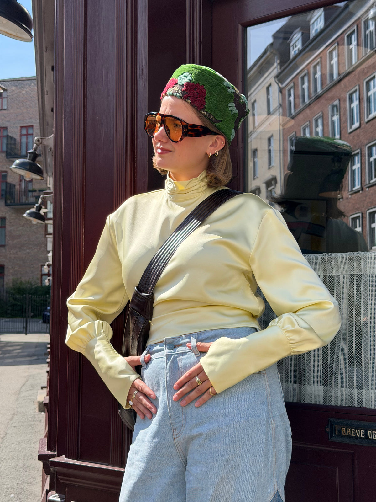Dawn Blouse | Primrose Yellow