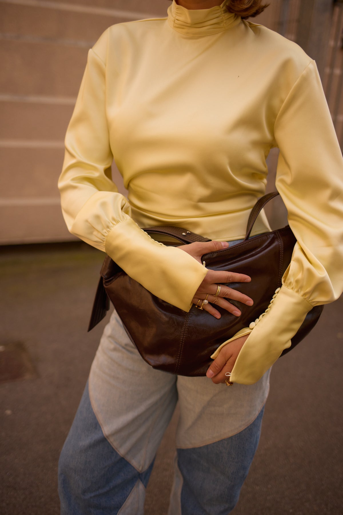 Dawn Blouse | Primrose Yellow