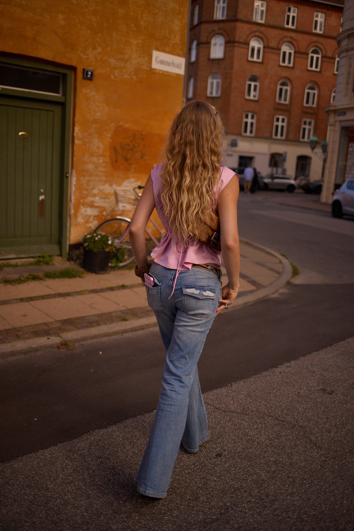 Go To Girl | Bloom Pink