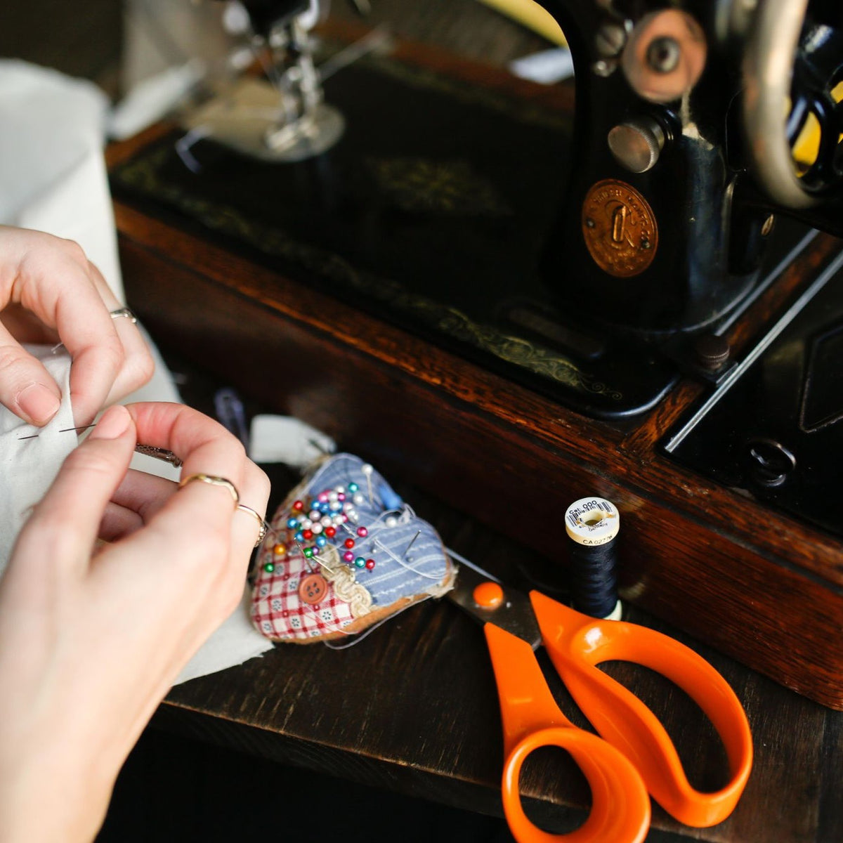 Sew Sustainable Workshop - Learn to Sew |  December 7th