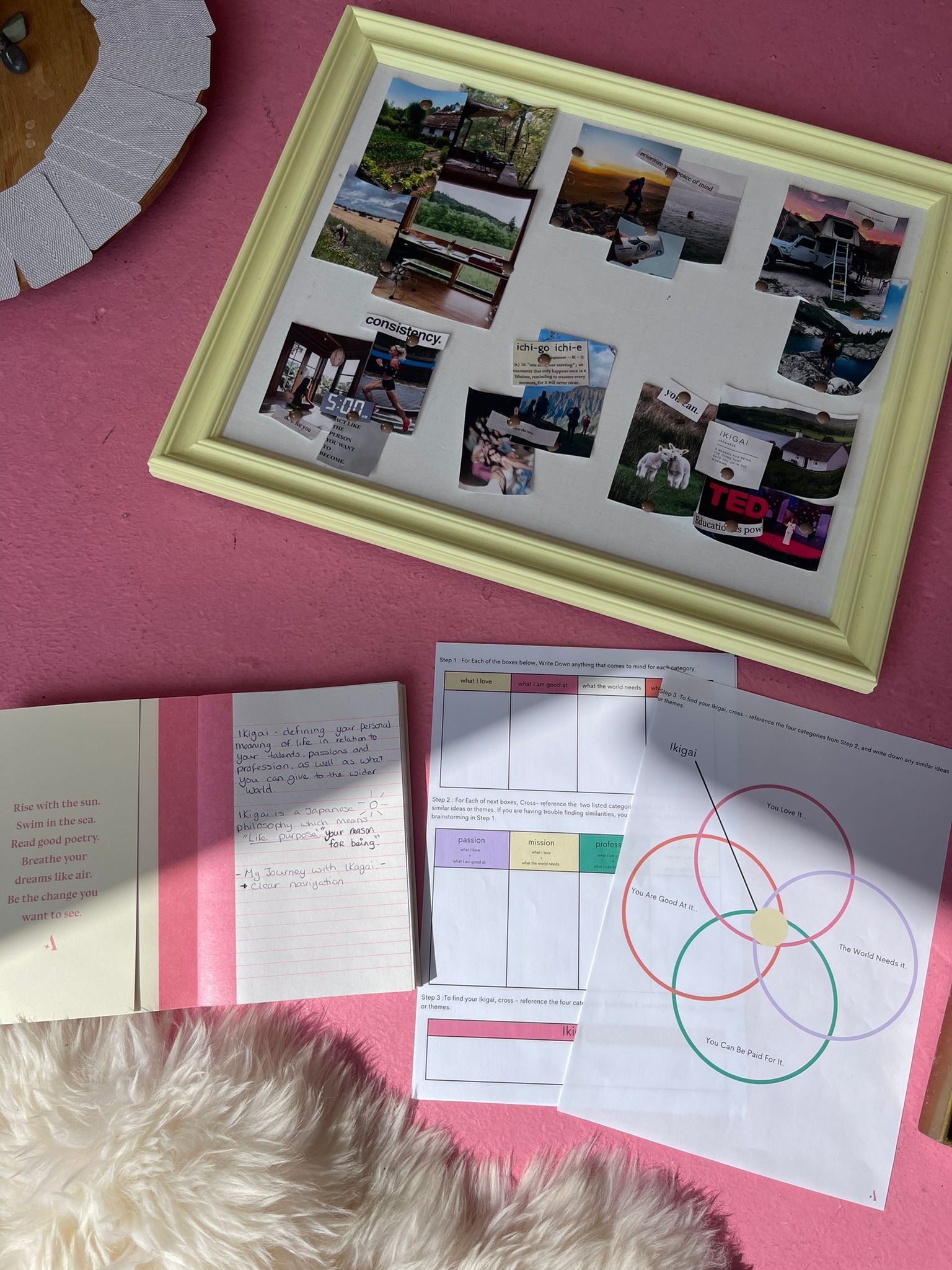 Reconnect | Cacao, Ikagai & Vision Board Workshop - Aug 24th
