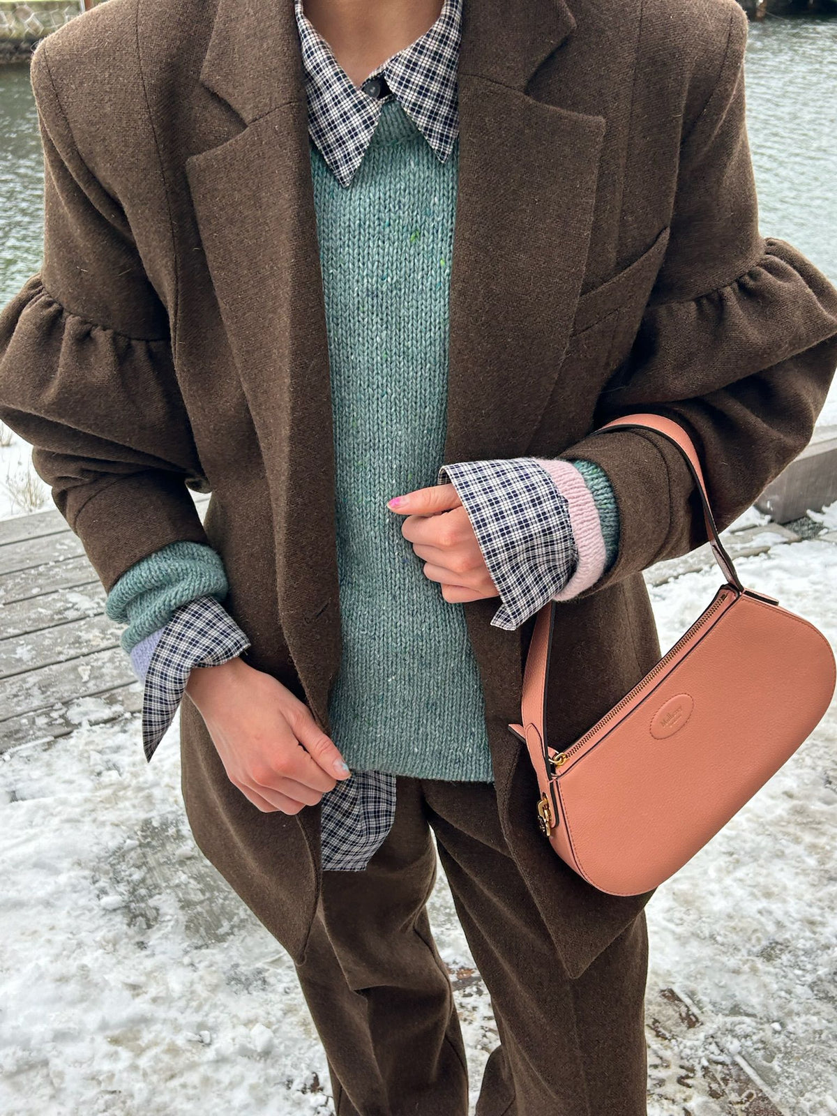 Wild Meadows Teal Jumper