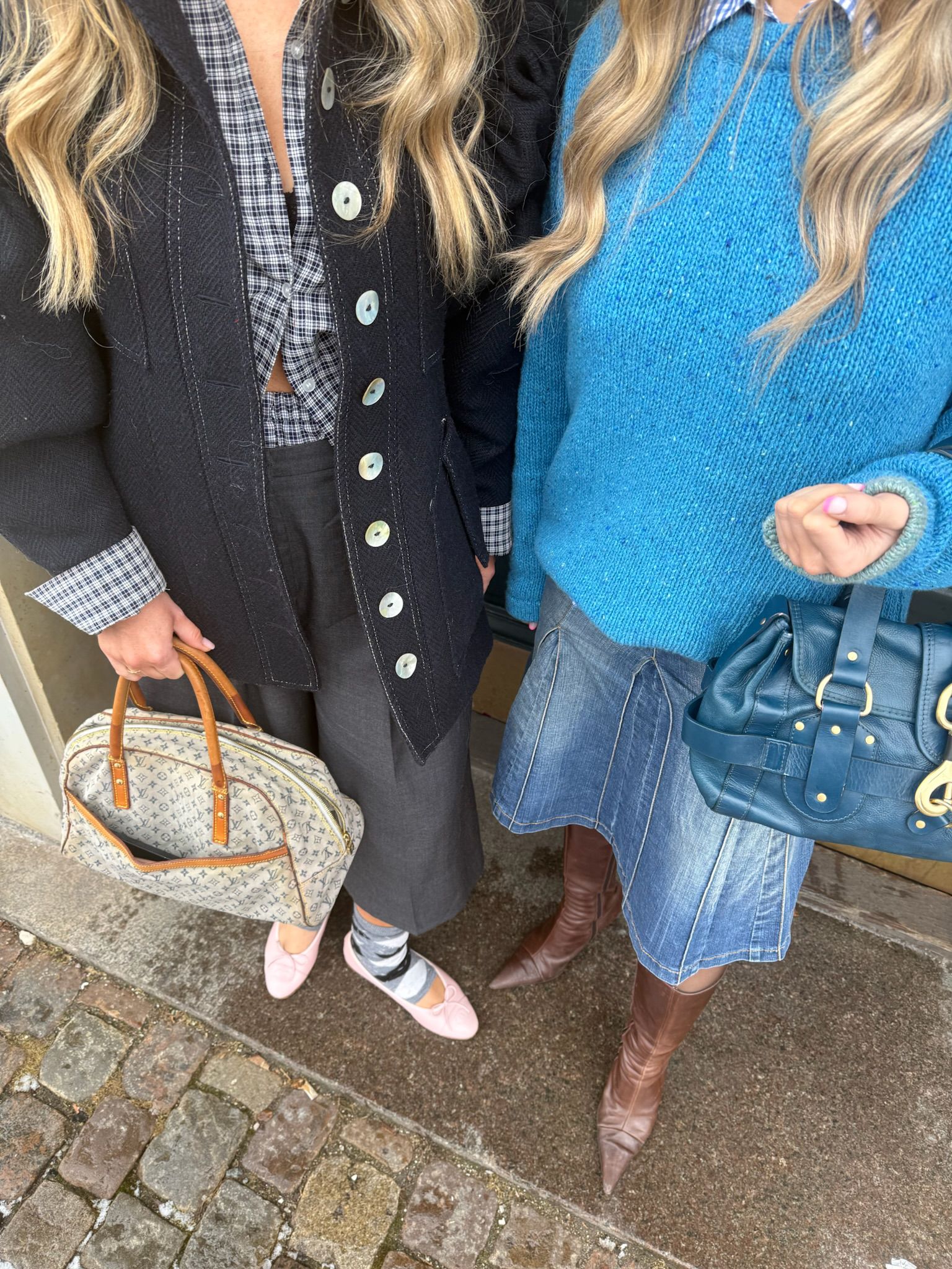 Bluebell Mist Jumper