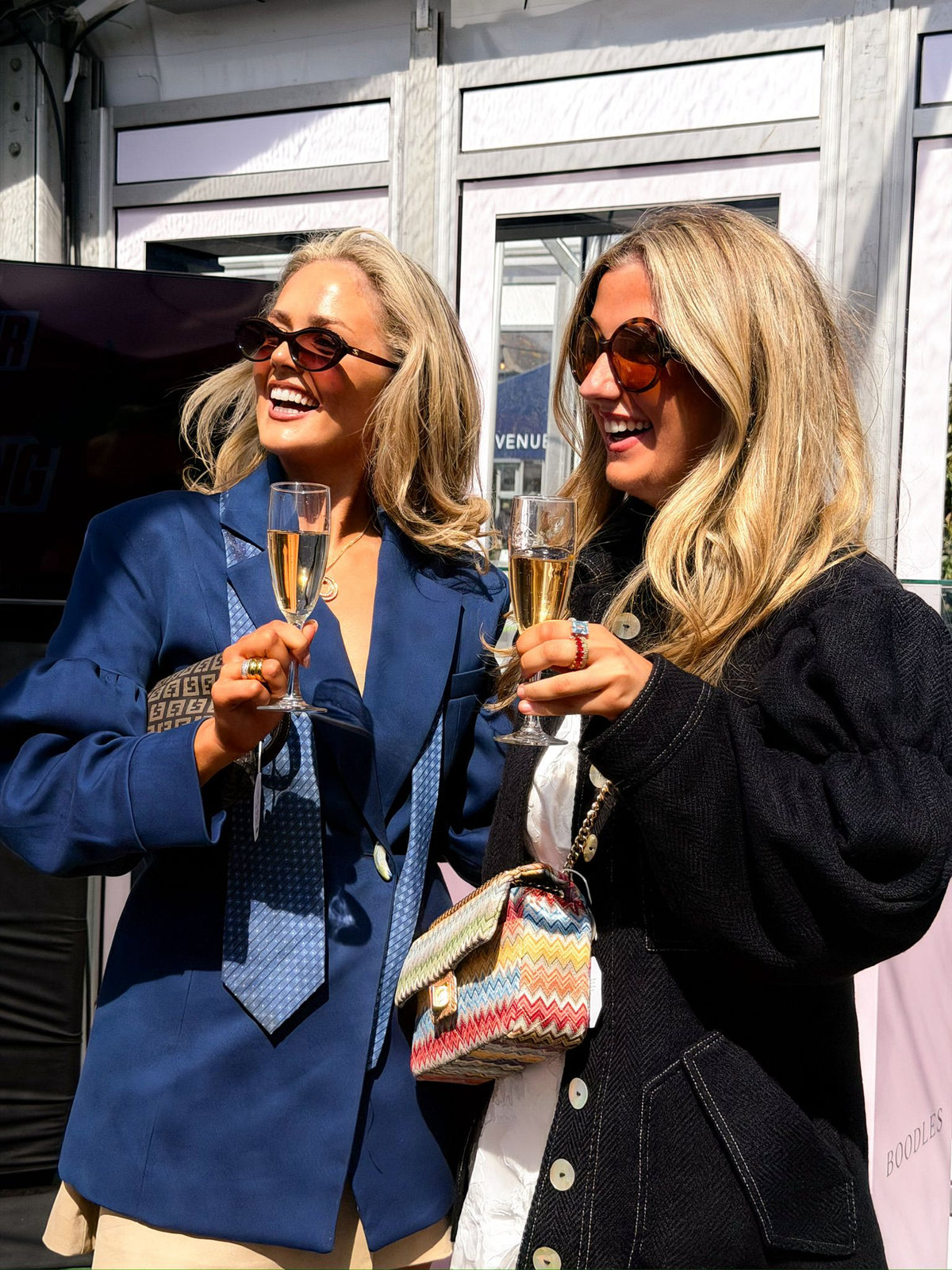 Navy Blue Burren Blazer