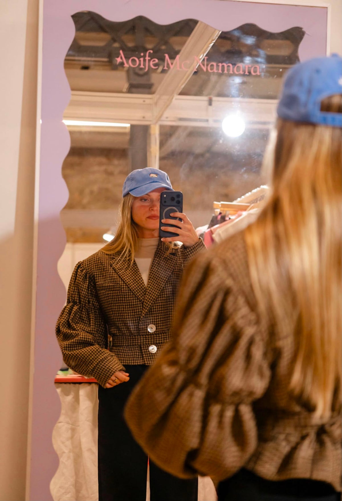 AMN Sheep Cap | Blue