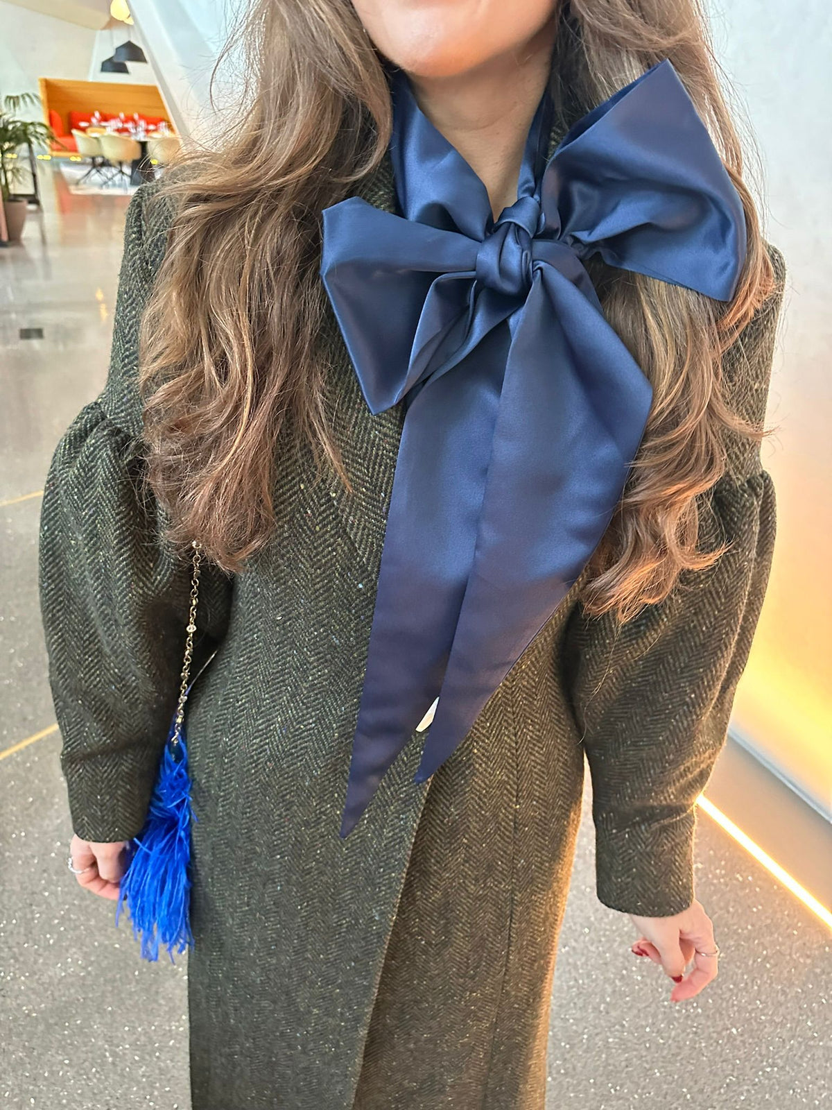 Details of Aoife Mc Namara Burren Long Coat 