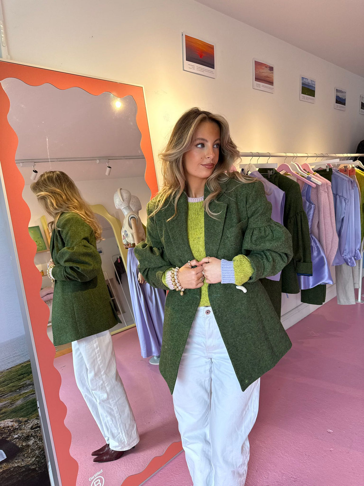 Pre-order | Pledge to Protect Blazer