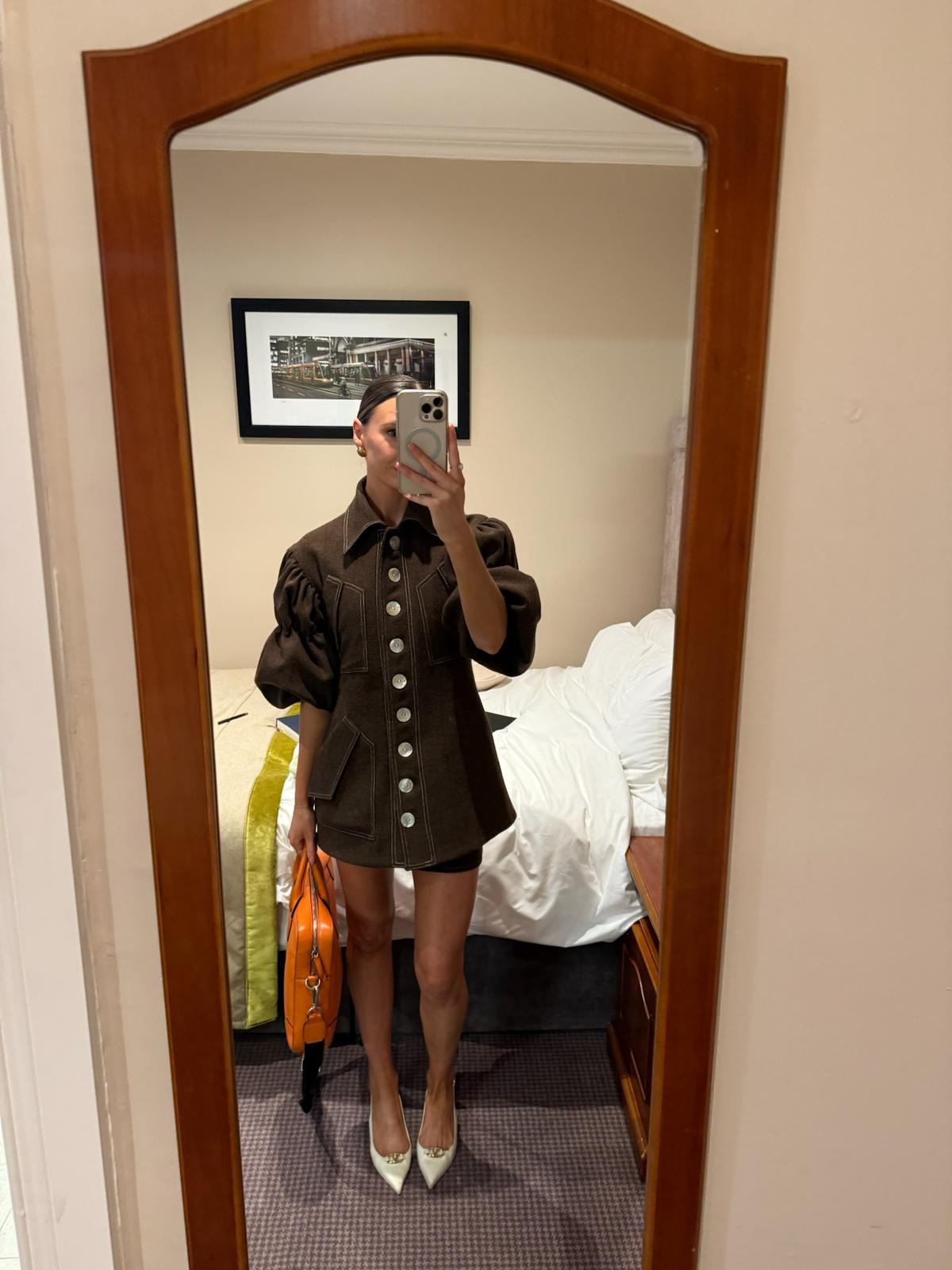 Our Land Blazer | Peat Brown