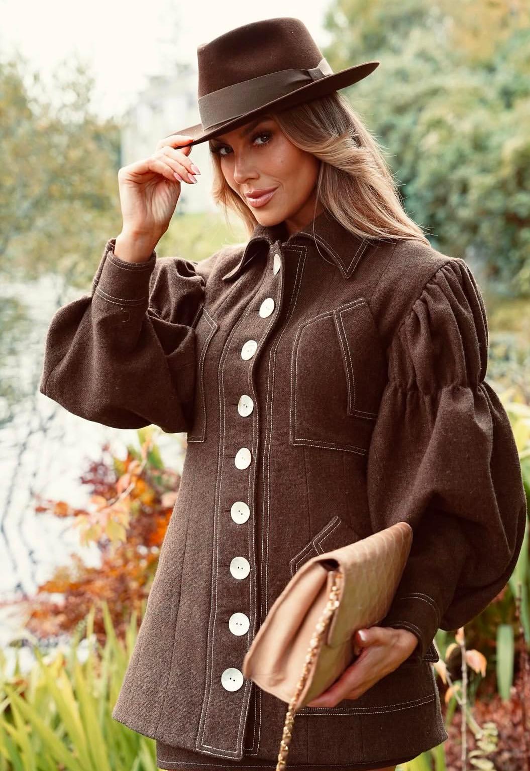 Our Land Blazer | Peat Brown