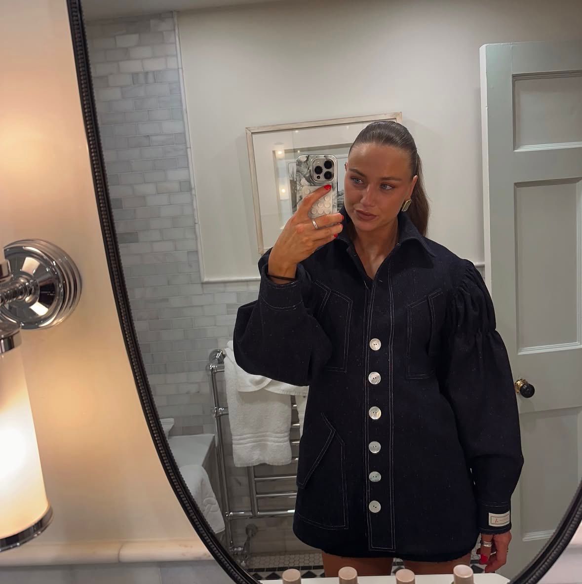 Our Land Blazer | Navy