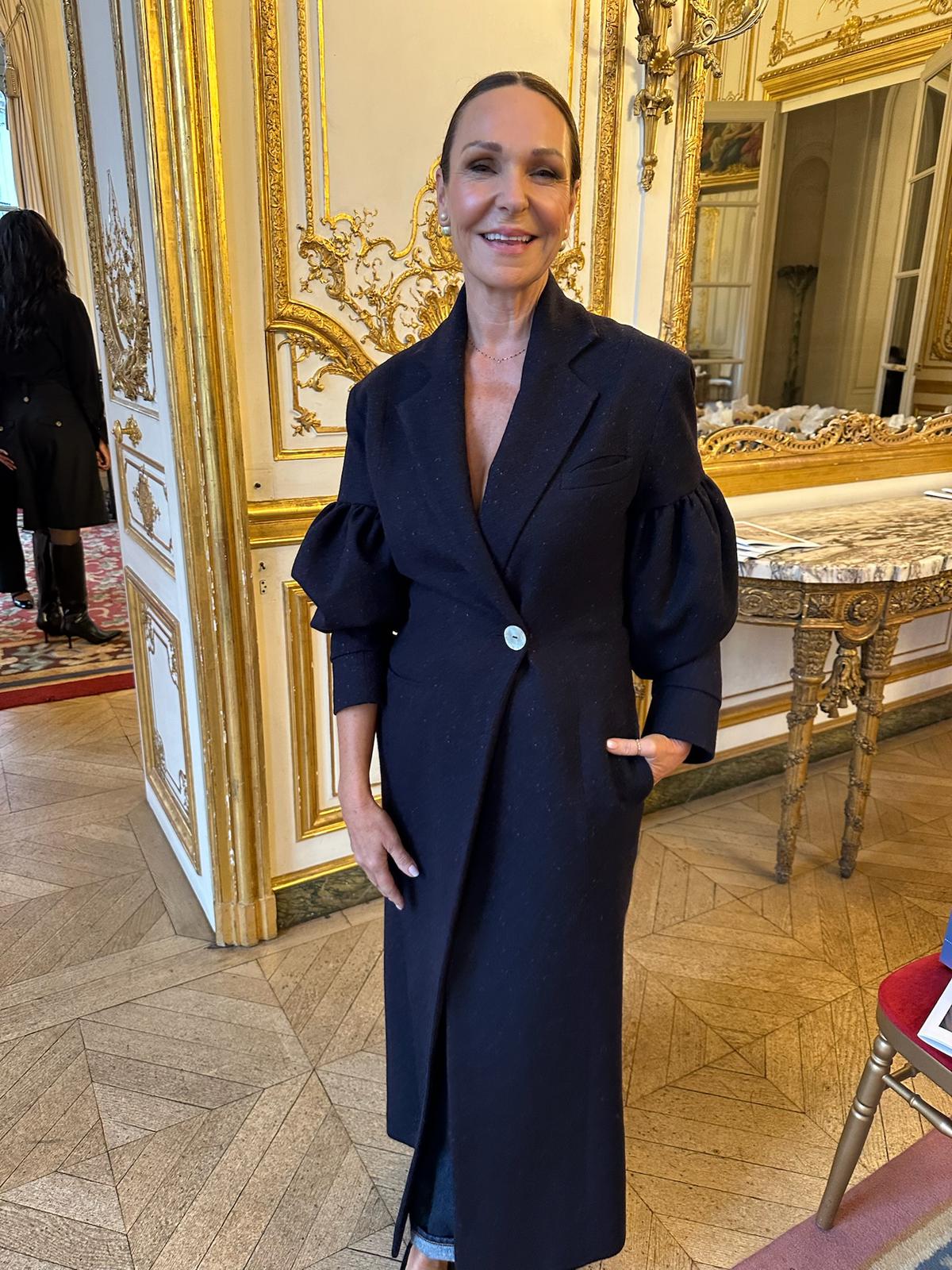 Reimagined | The Burren Navy Long Coat