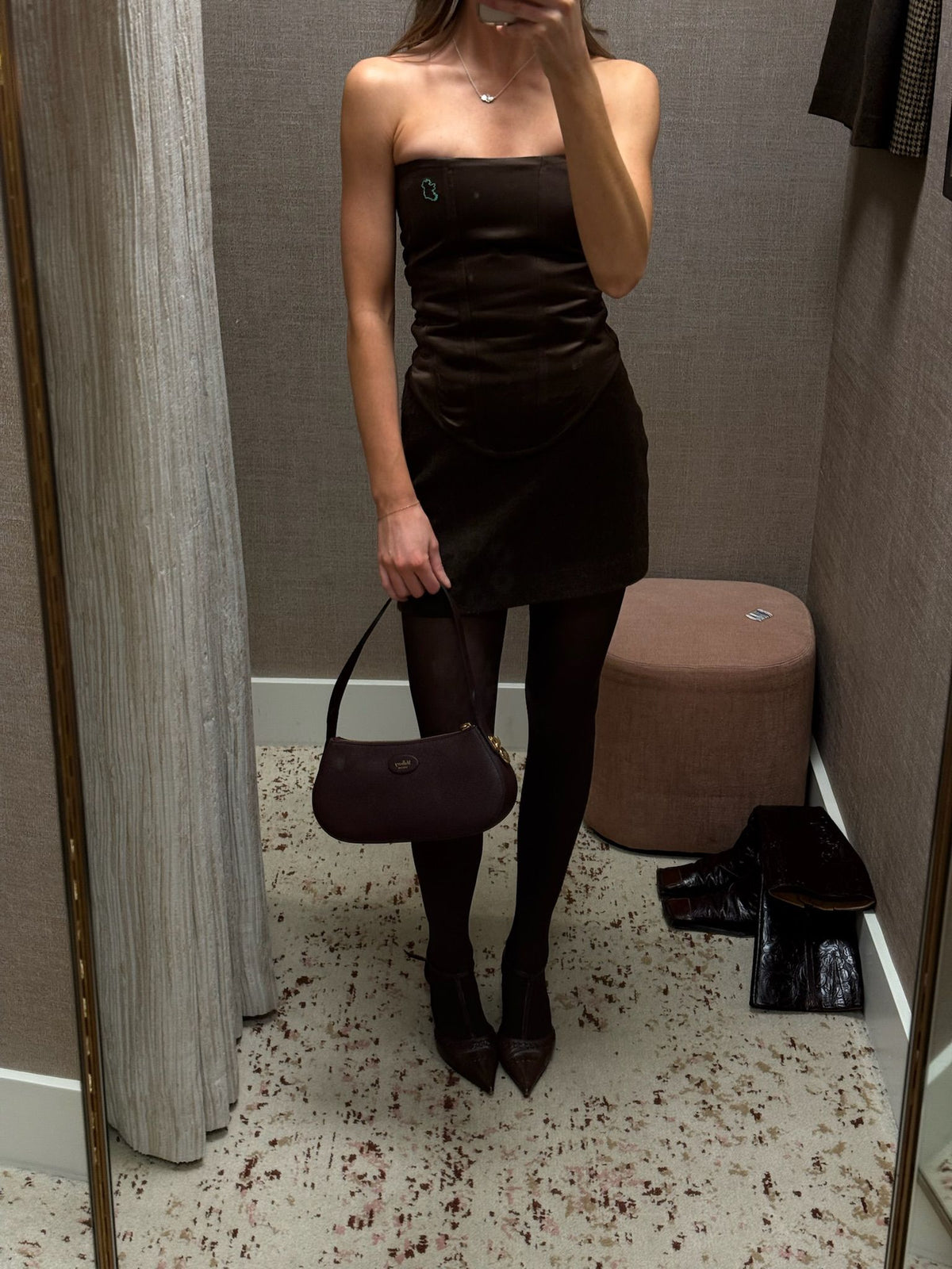 Our Land Skirt | Peat Brown