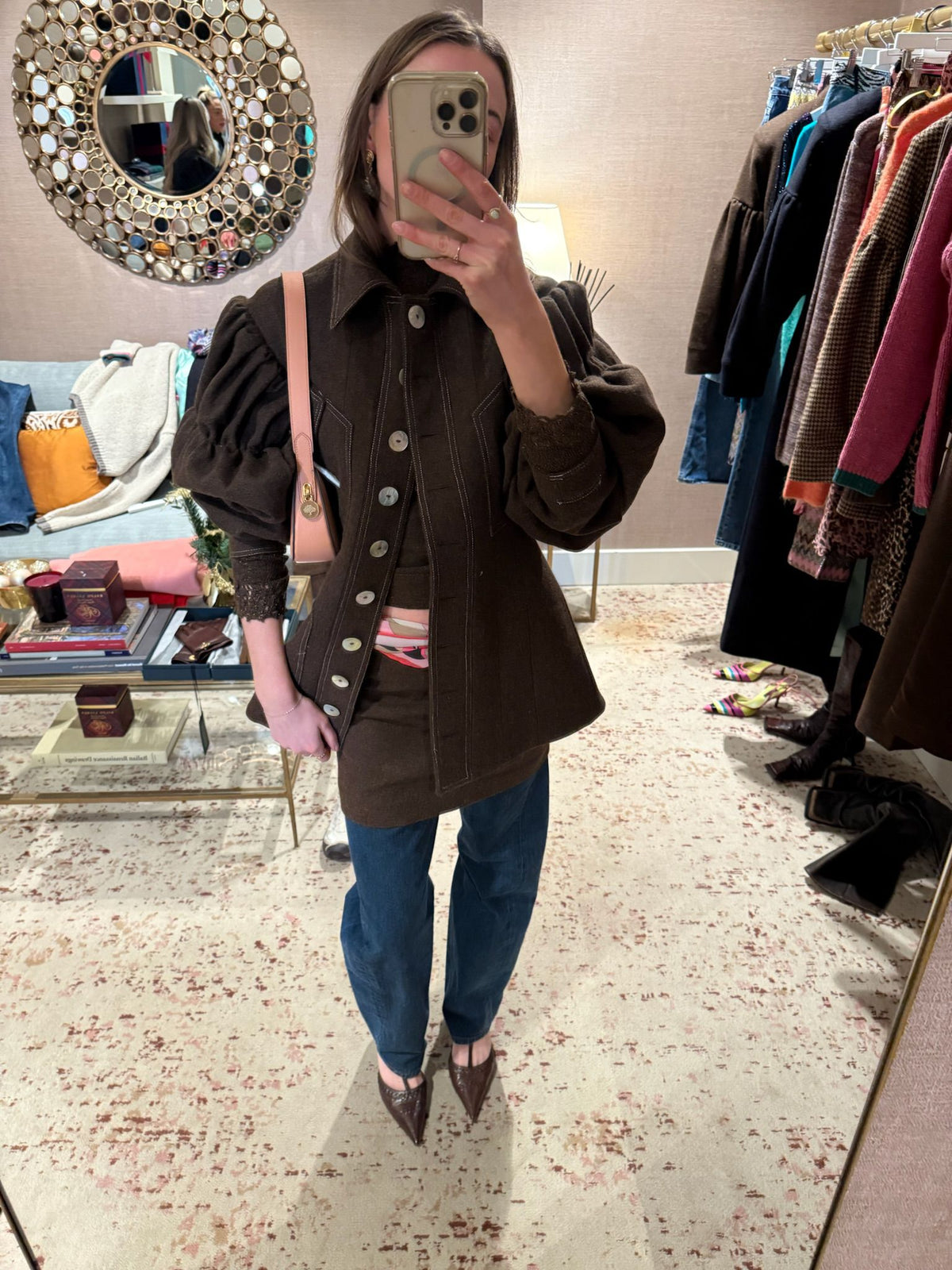 Our Land Skirt | Peat Brown