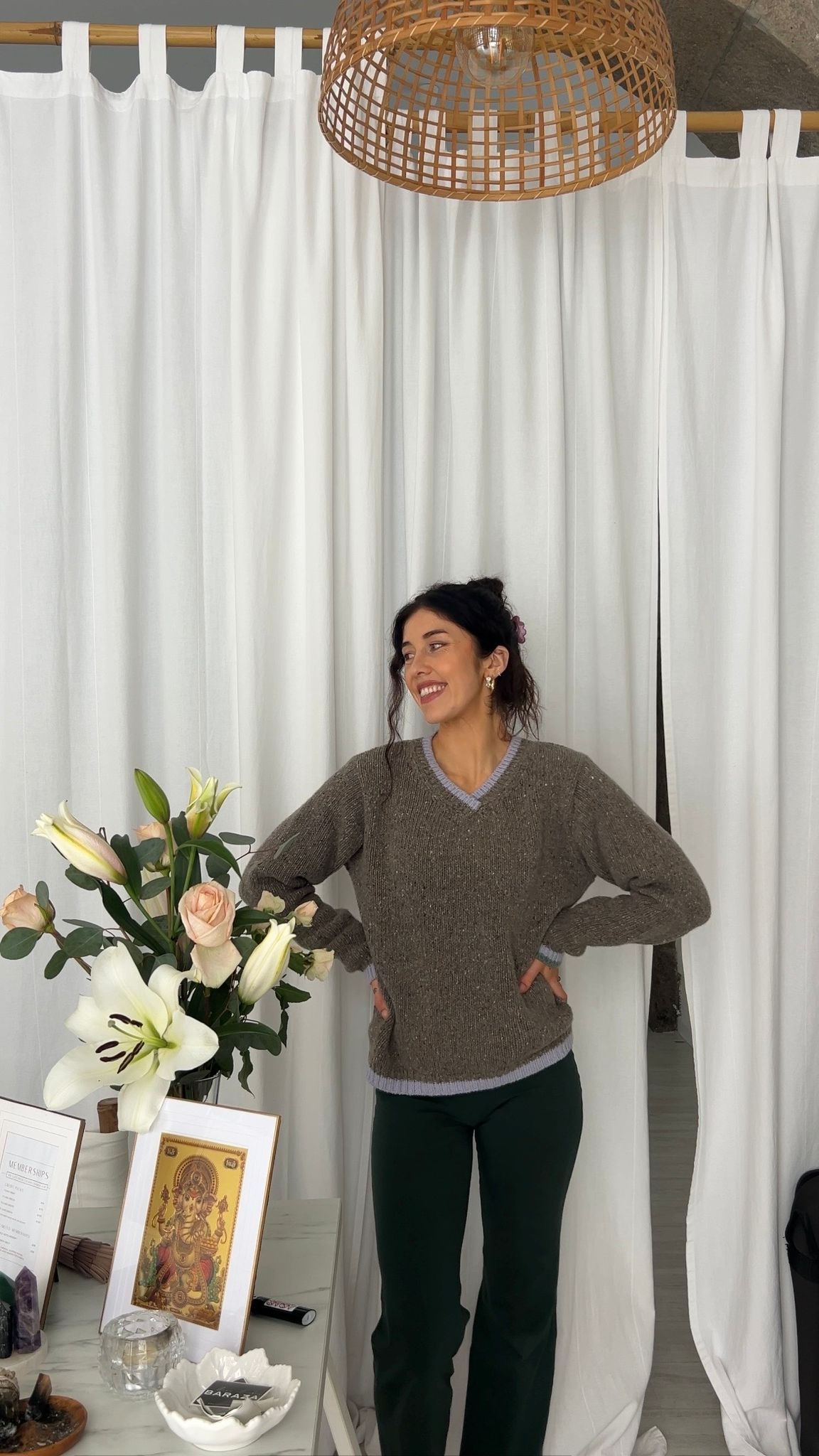 Stitched Through Time Jumper