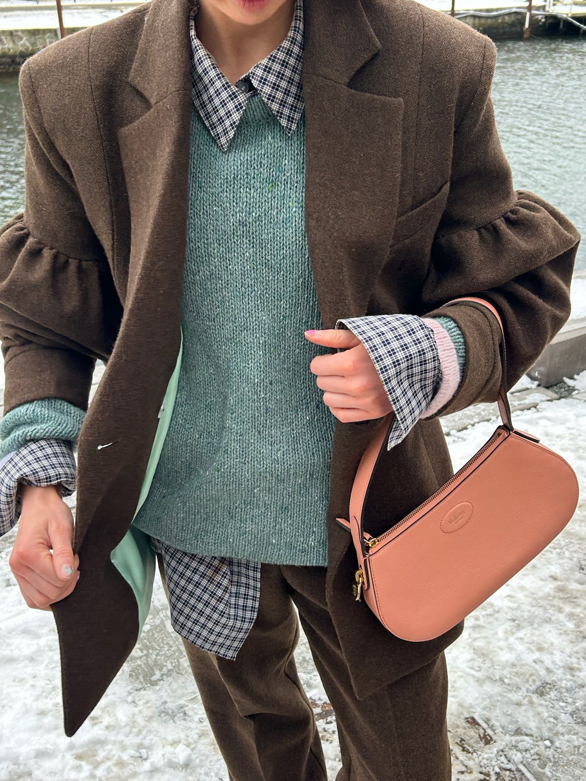 Peat Brown Burren Blazer