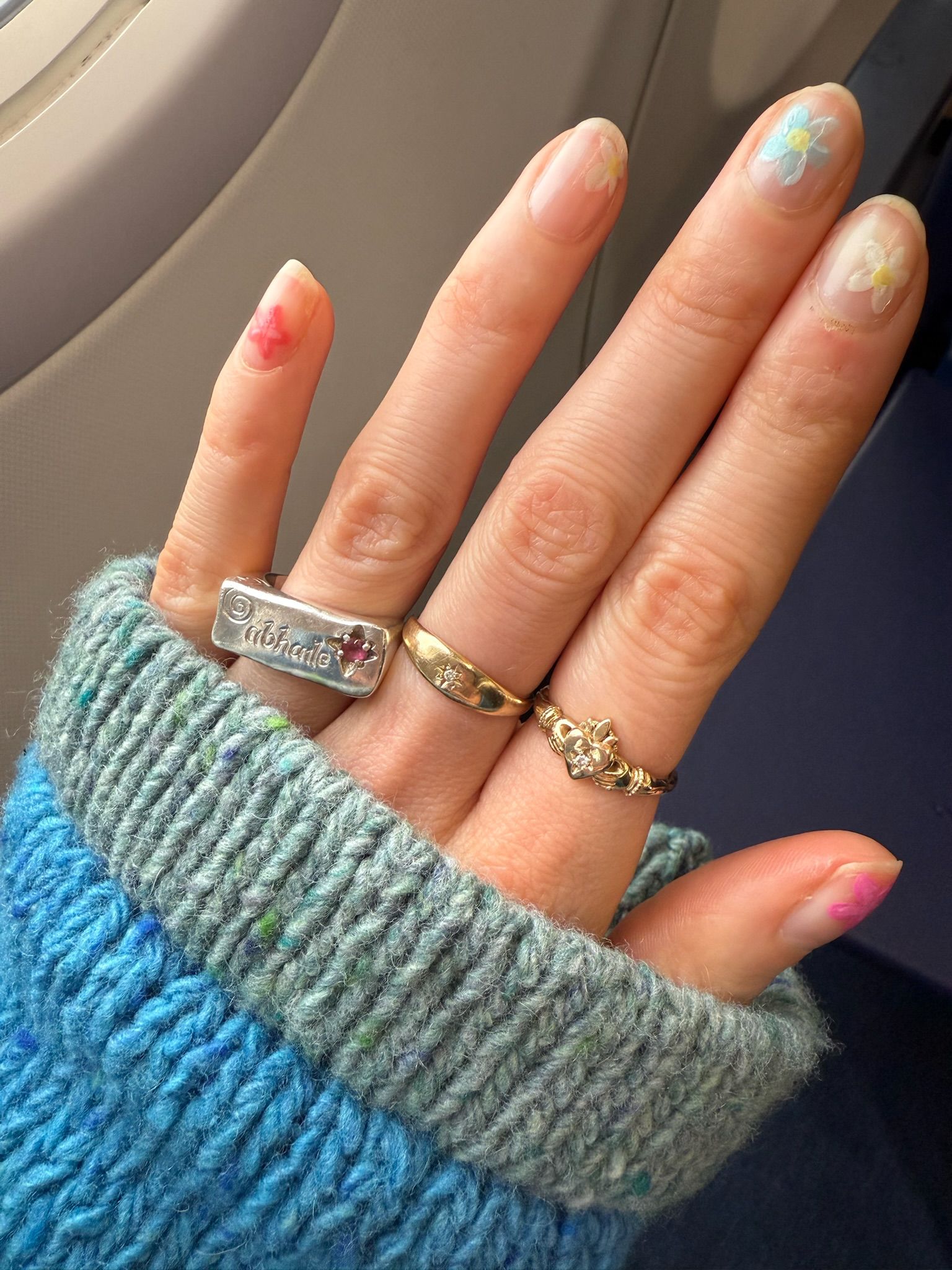 Bluebell Mist Jumper