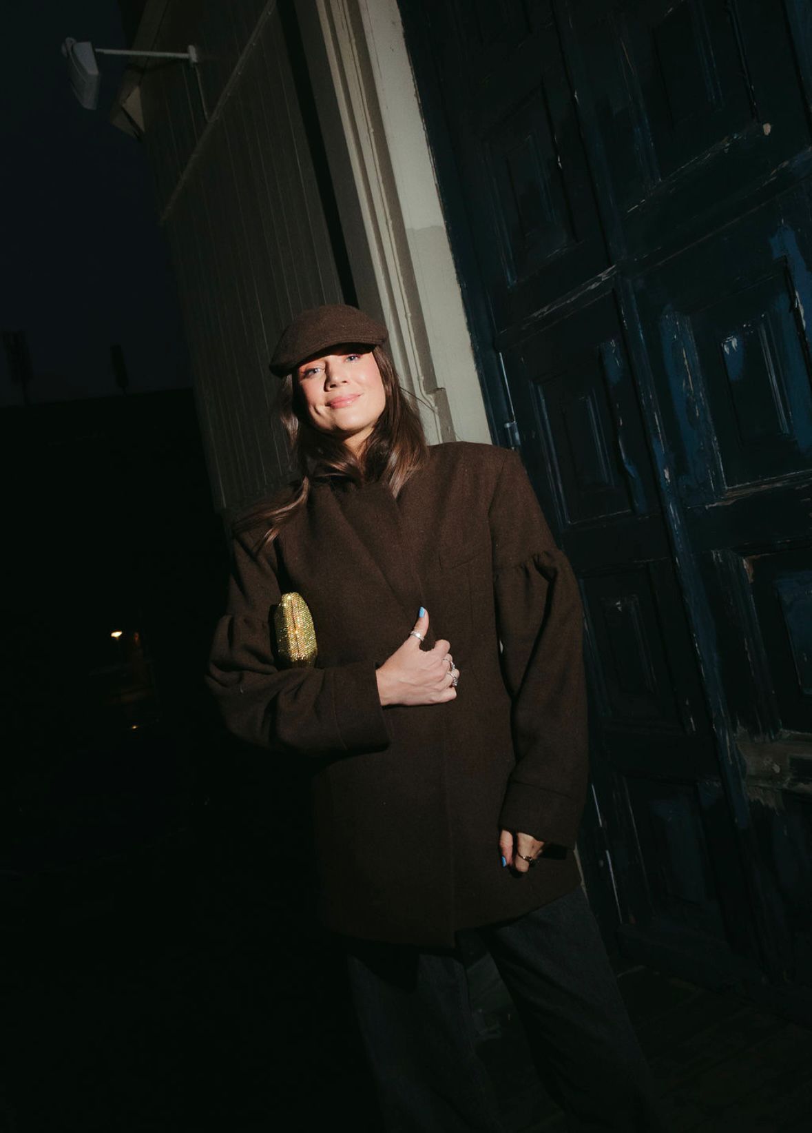 Peat Brown Burren Blazer