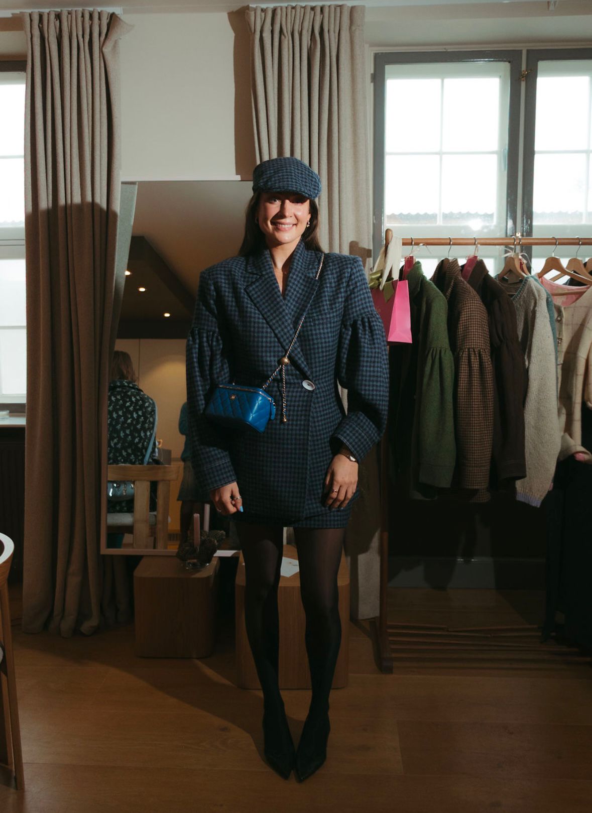 Weavers &amp; Believers Blazer | Navy