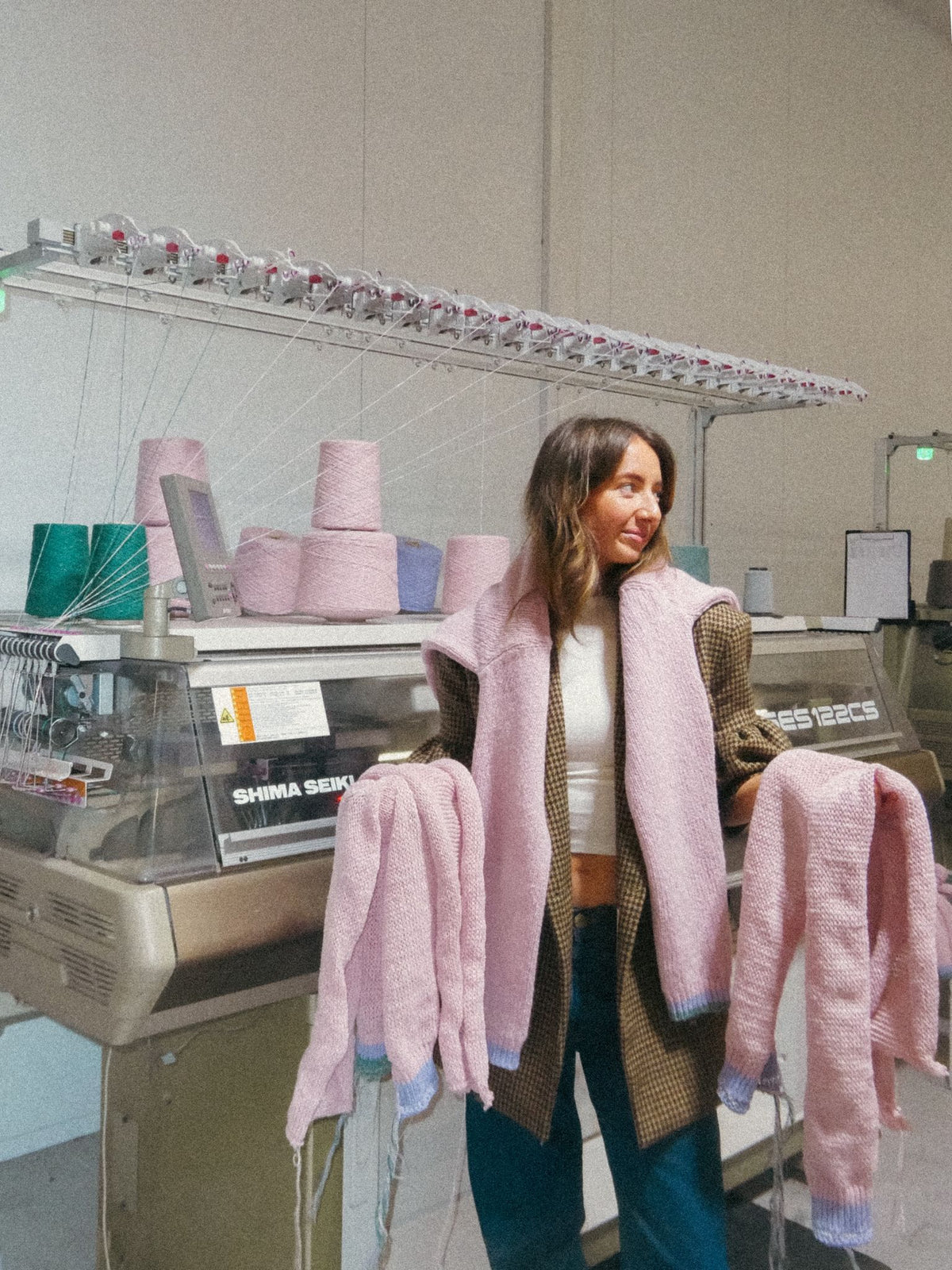 Pre-order | Sea Bloom Pink Jumper