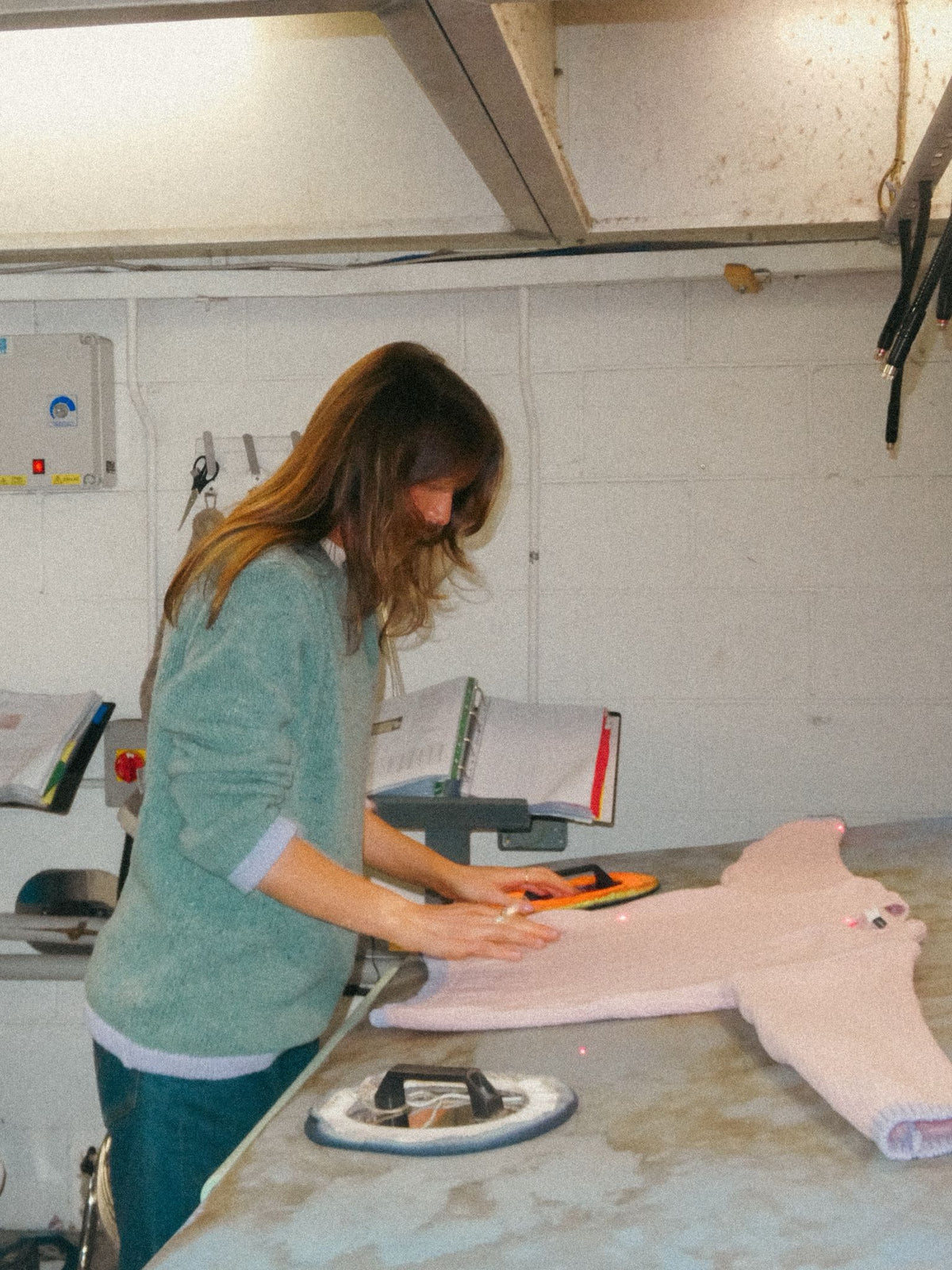 Pre-order | Wild Meadows Teal Jumper