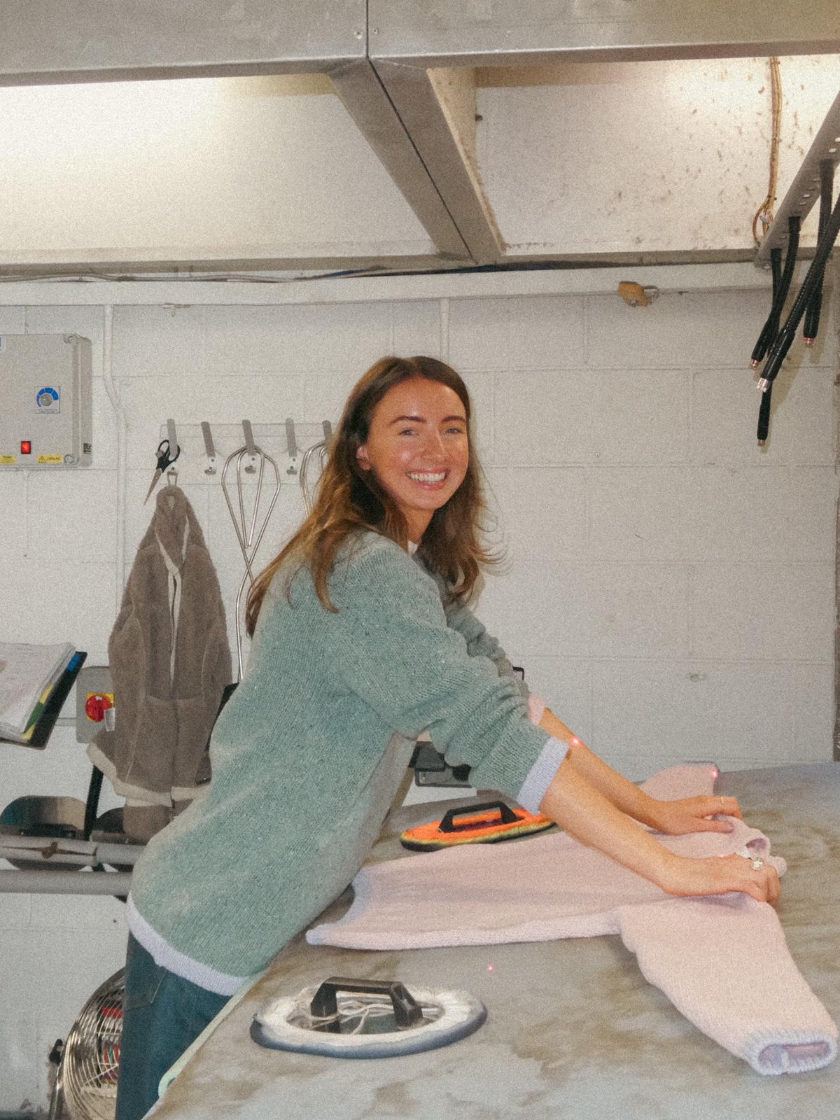 Pre-order | Wild Meadows Teal Jumper