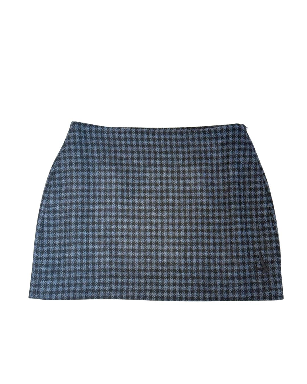 Weavers &amp; Believers Skirt | Navy Check
