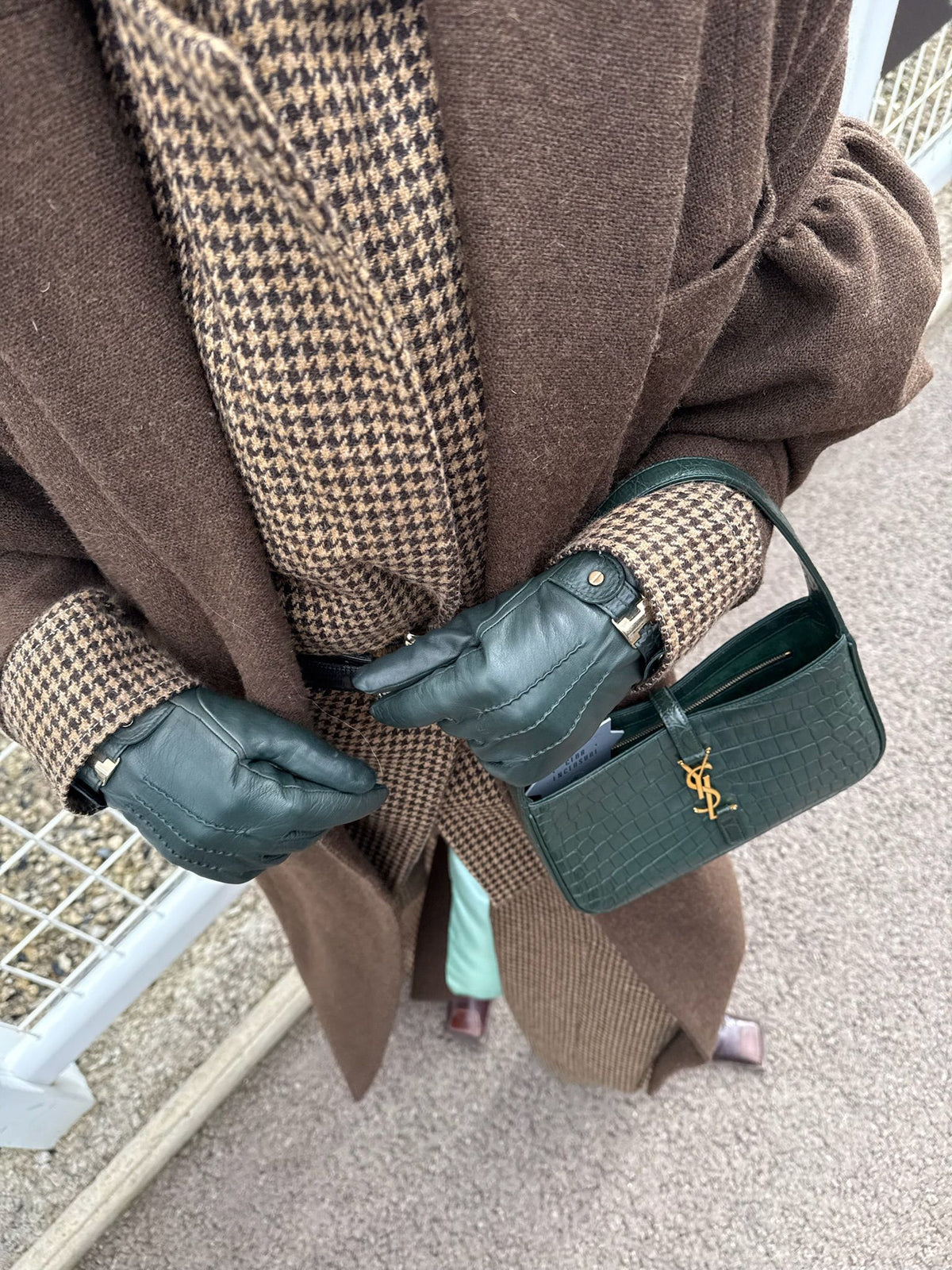 Weavers &amp; Believers Blazer | Check Brown