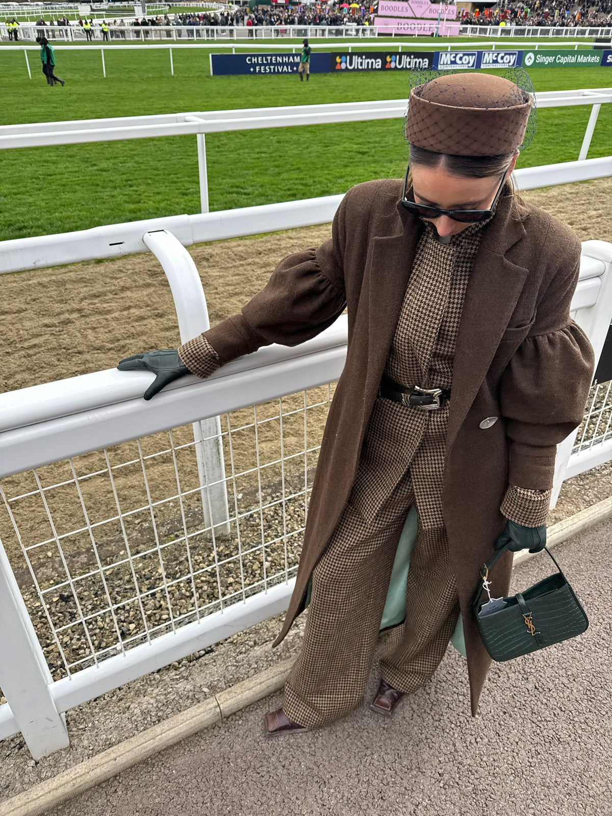 Peat Brown Burren Long Coat