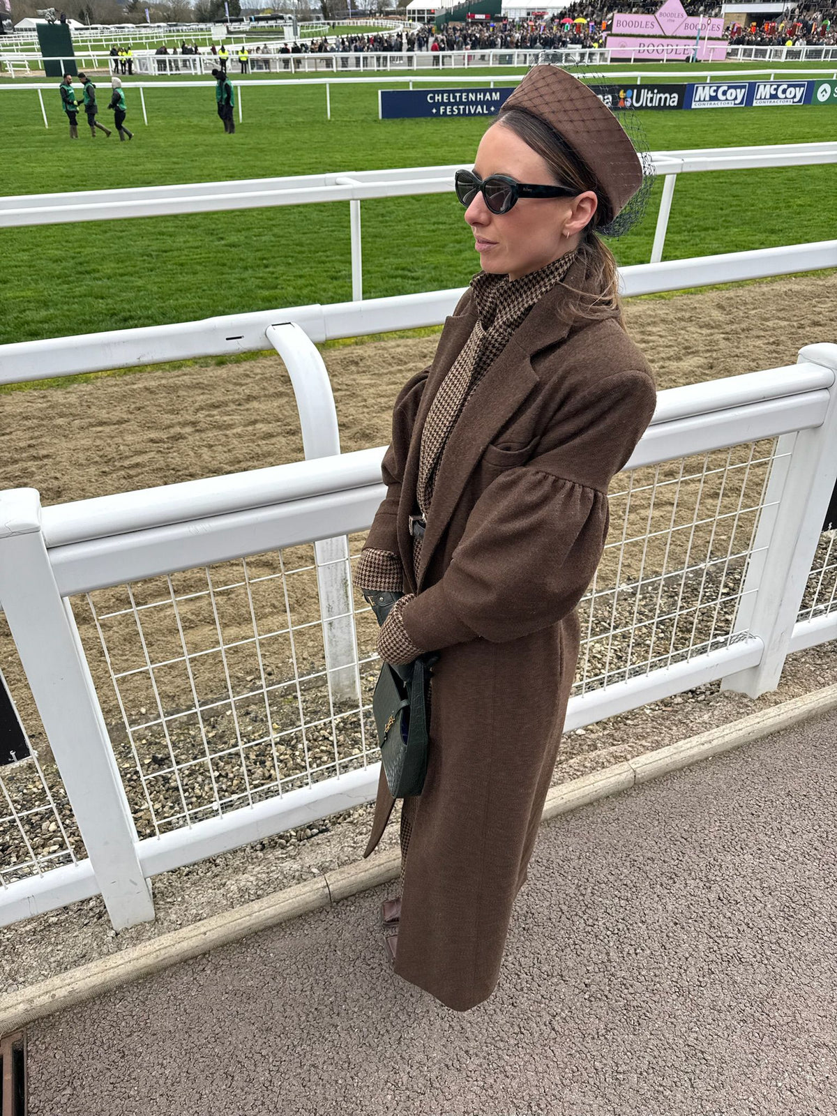 Peat Brown Burren Long Coat